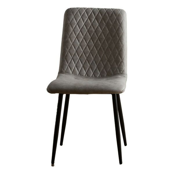 ダイニングチェア チェア 2脚セット 幅43cm おしゃれ レザー