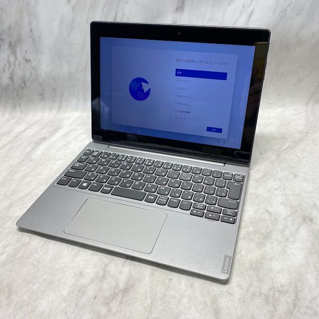 美品】Lenovo IdeaPad D330 2-in-1ノートパソコン Windows11Pro 10.1型 A0814 1004ML012  0120240909100866 - メルカリ