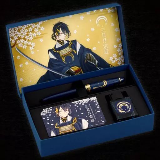 中古】ペン 三日月宗近 万年筆 「刀剣乱舞-ONLINE-」 プレミアム