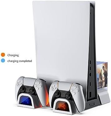 卓上放熱スタンド PS5Gameコントローラーゲームアクセサリー用