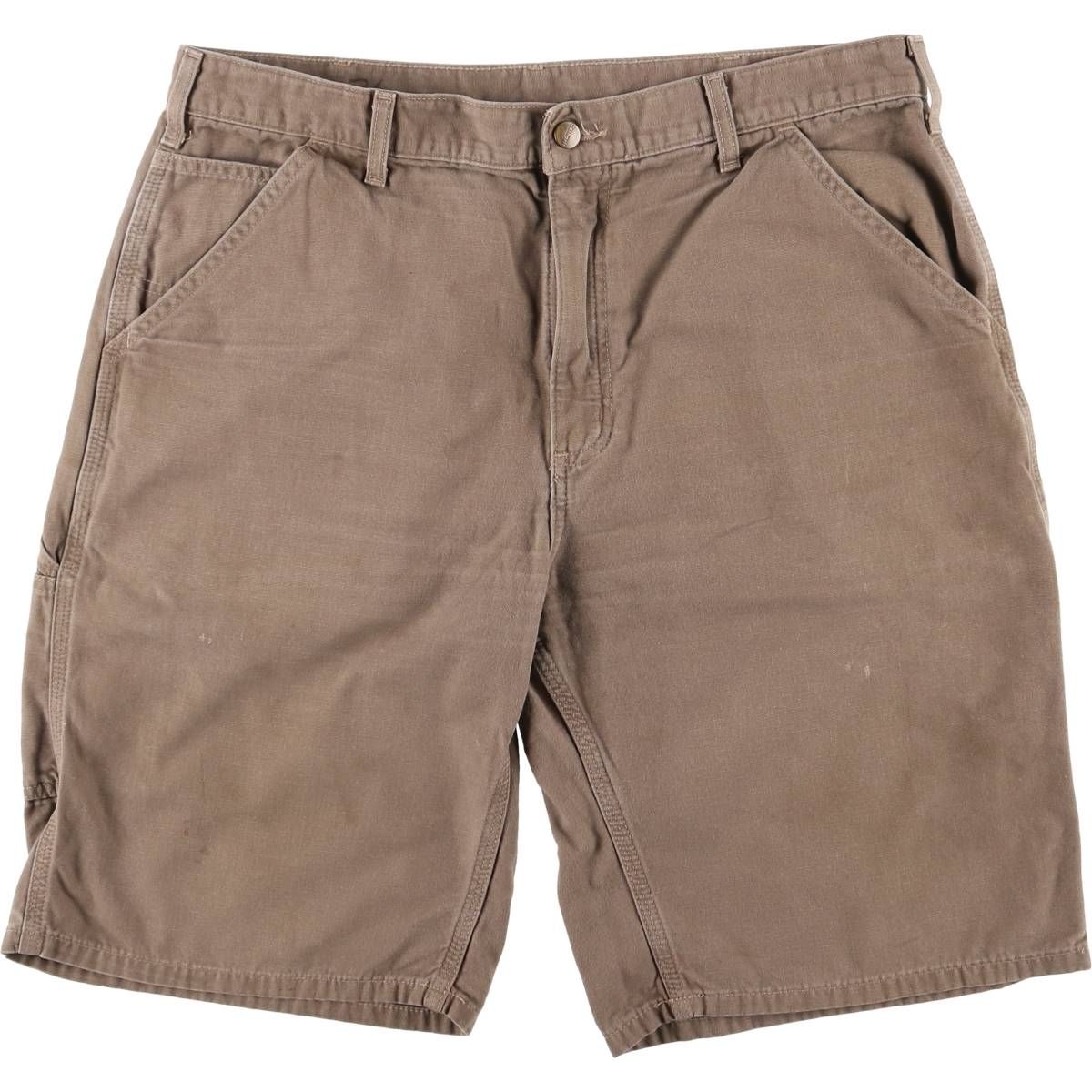 古着 カーハート Carhartt ダック地ペインターショーツ ハーフパンツ