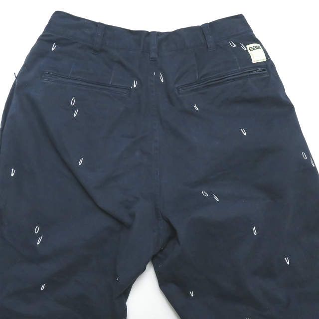 SSZ エスエスズィー 19SS 汗 CHINO 11-23-1006-803 XS ネイビー チノ
