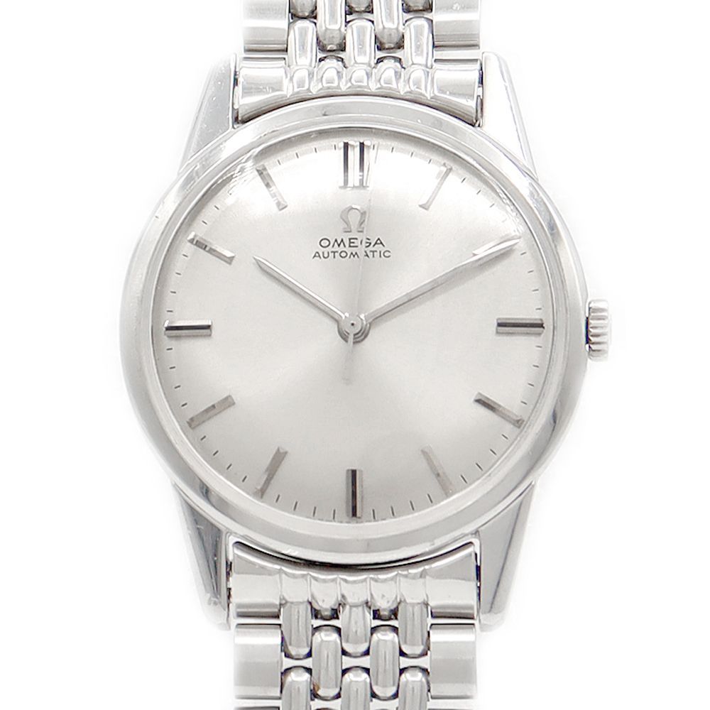 OMEGA オメガ 34mm 14753SC-61 Cal.552 24石 シル