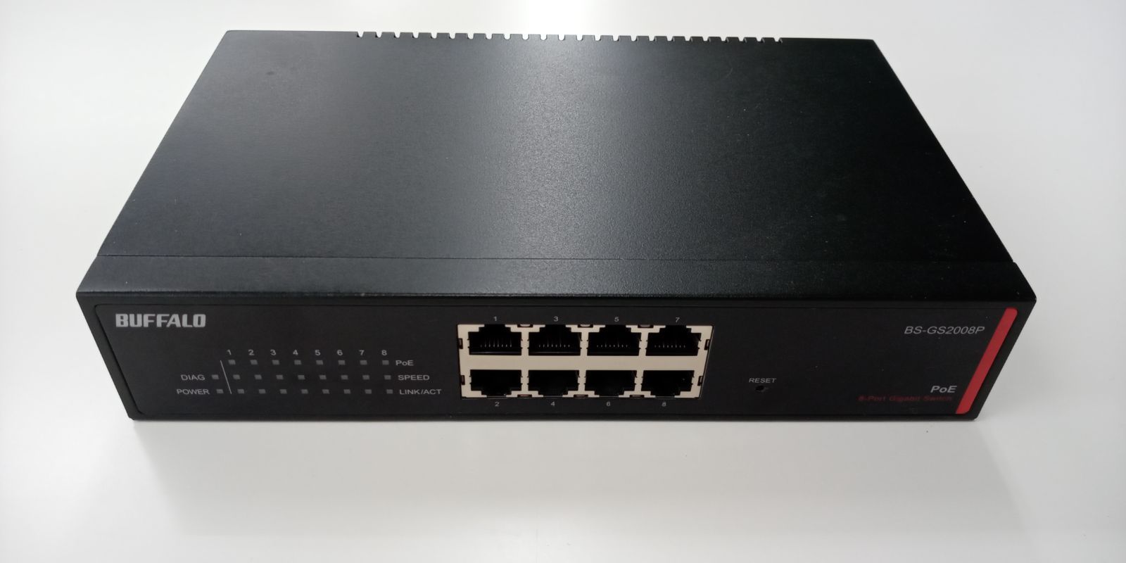 BUFFALO 8-Port
