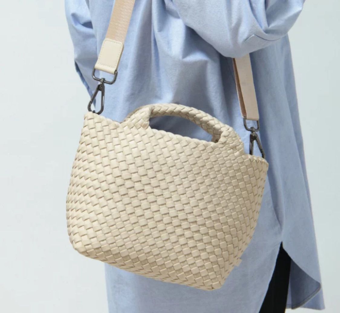 新品 未使用 NAGHEDI ナゲディ セント・バーズ スモールエクリュ