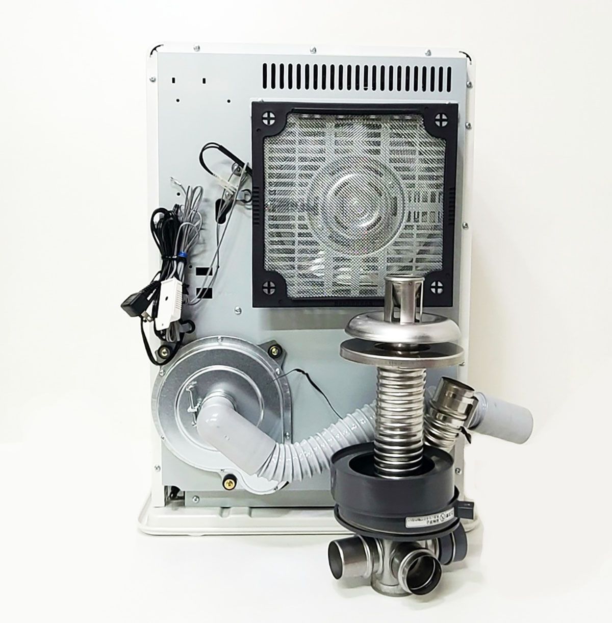 XZF421》サンポット FF式石油温風暖房機 FF-4212 TL D 密閉式石油