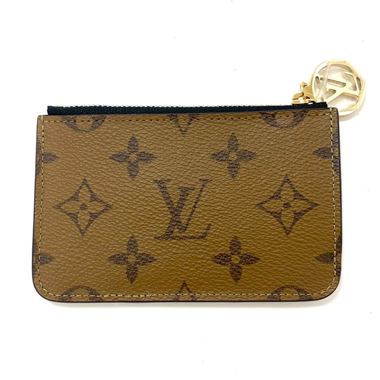 LOUIS VUITTON】ポルト カルト ロミー モノグラム リバース M81912