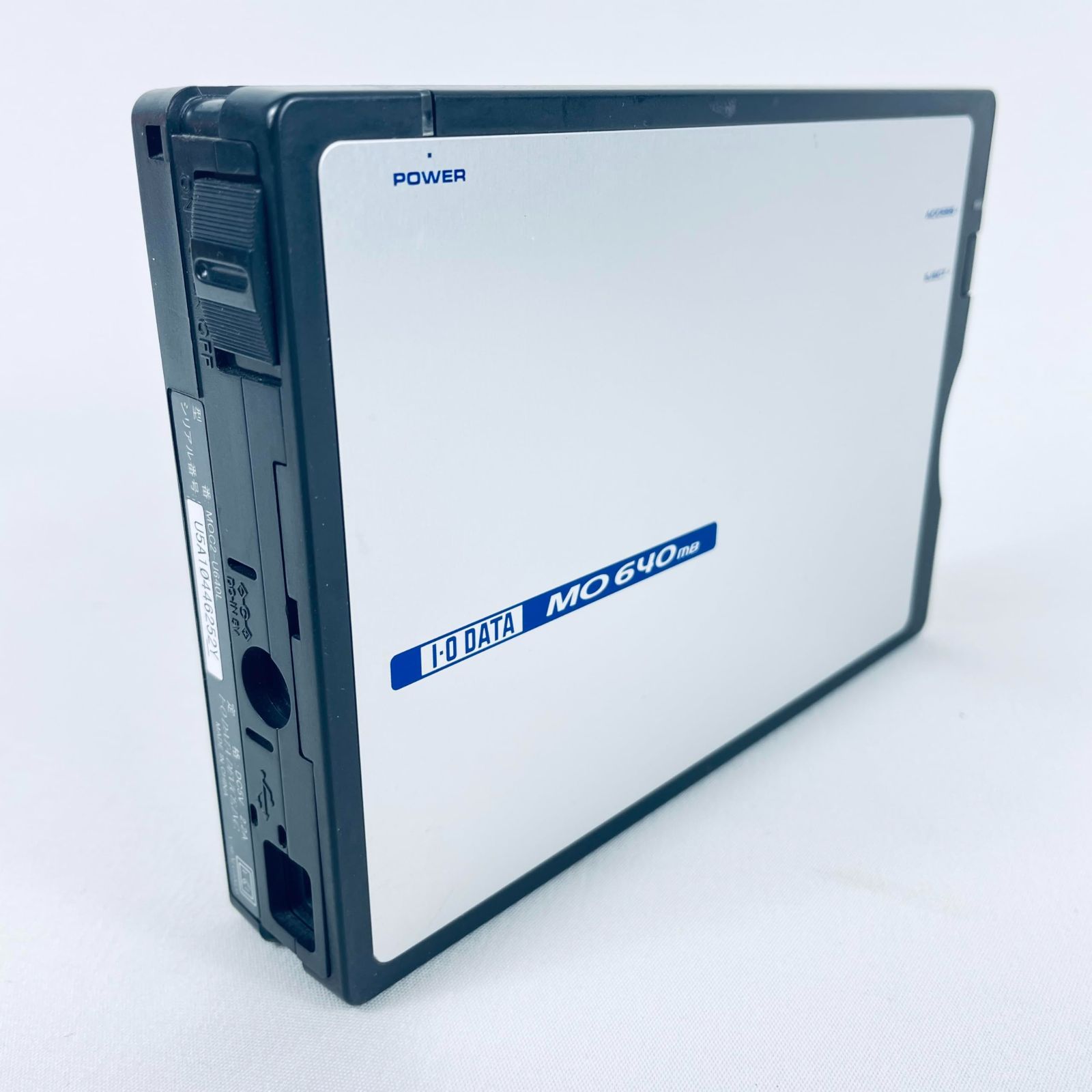 Win10良好】I-O DATA MOC2-U640R USB MOドライブ DATA I-O MOドライブ