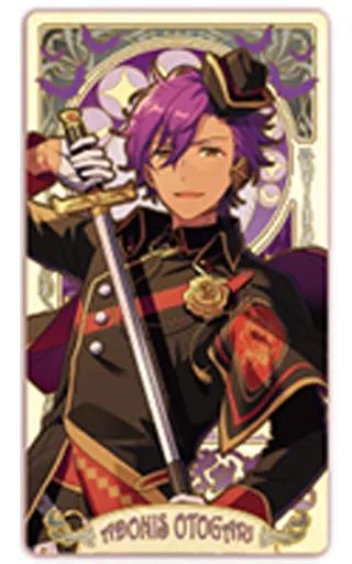 中古】キャラカード(キャラクター) 乙狩アドニス 「あんさんぶる