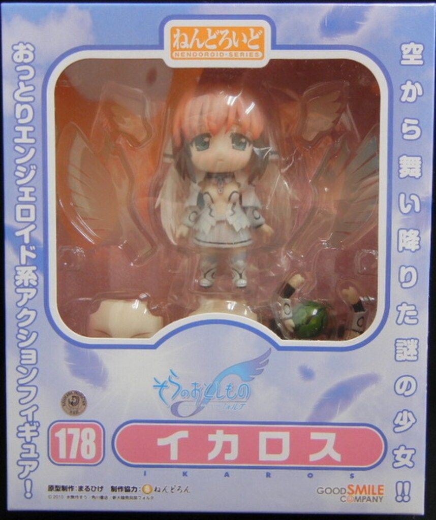 グッドスマイルカンパニー ねんどろいど そらのおとしものf