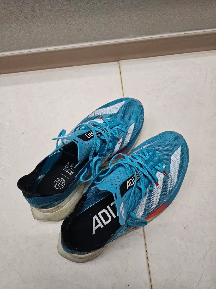 adidas アディダス アディゼロ アディオス プロ 3 255 スレッド 260