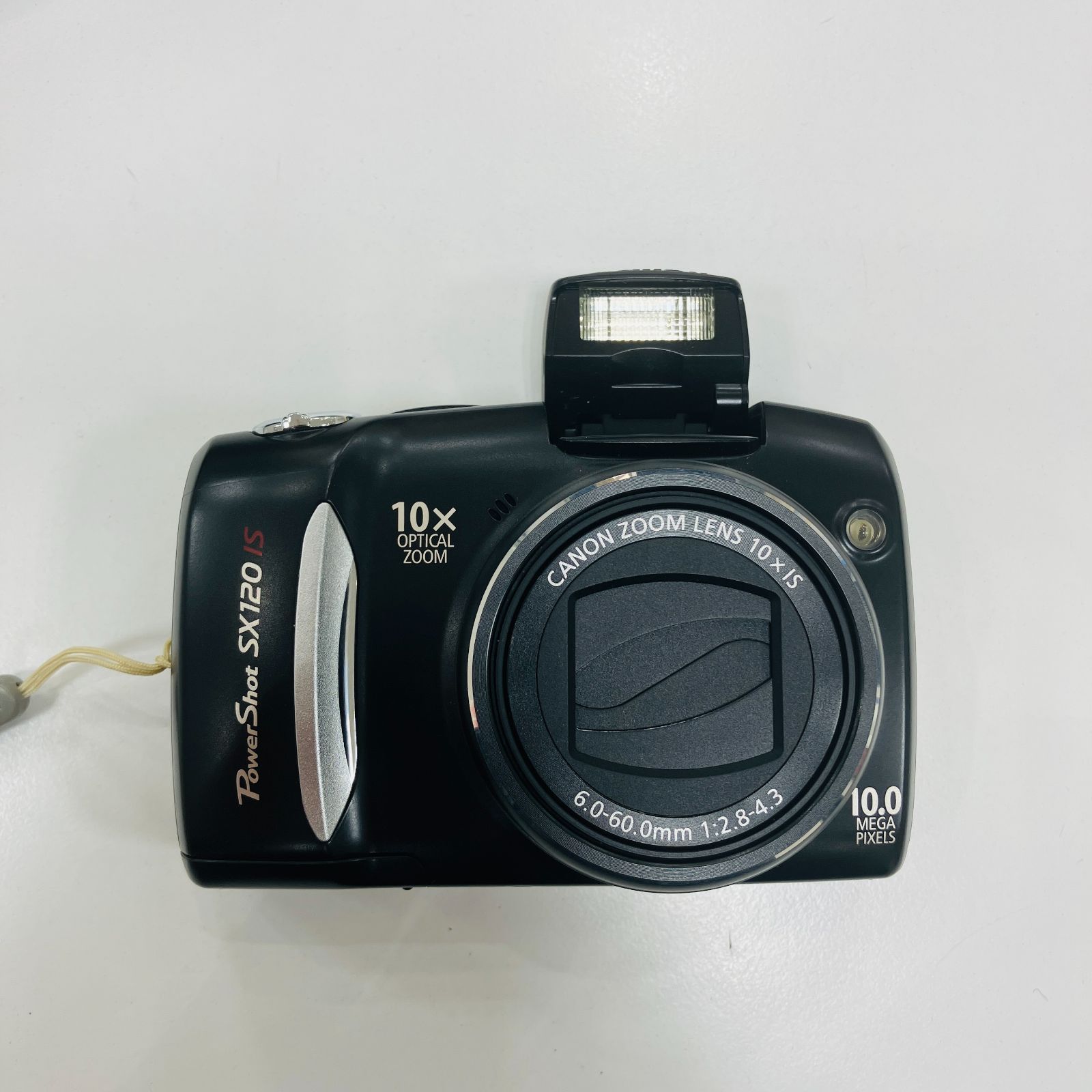 A【ジャンク】CANON Power Shot SX120IS PC1431 デジカメ - メルカリ