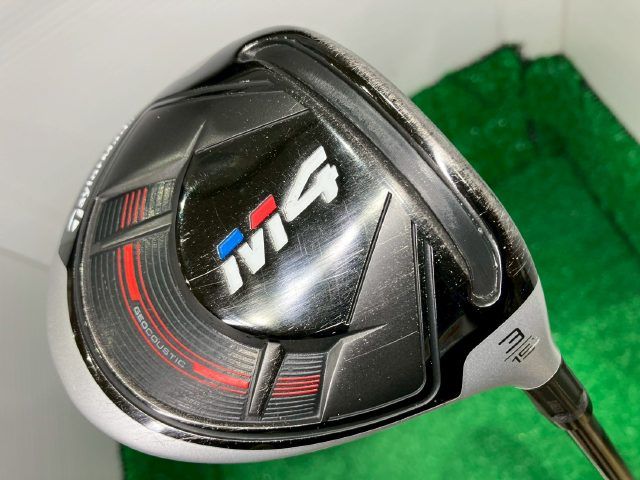 132 フェアウェイウッド テーラーメイド M4|Speeder661EVOLUTION IV JP |S|15 和歌山