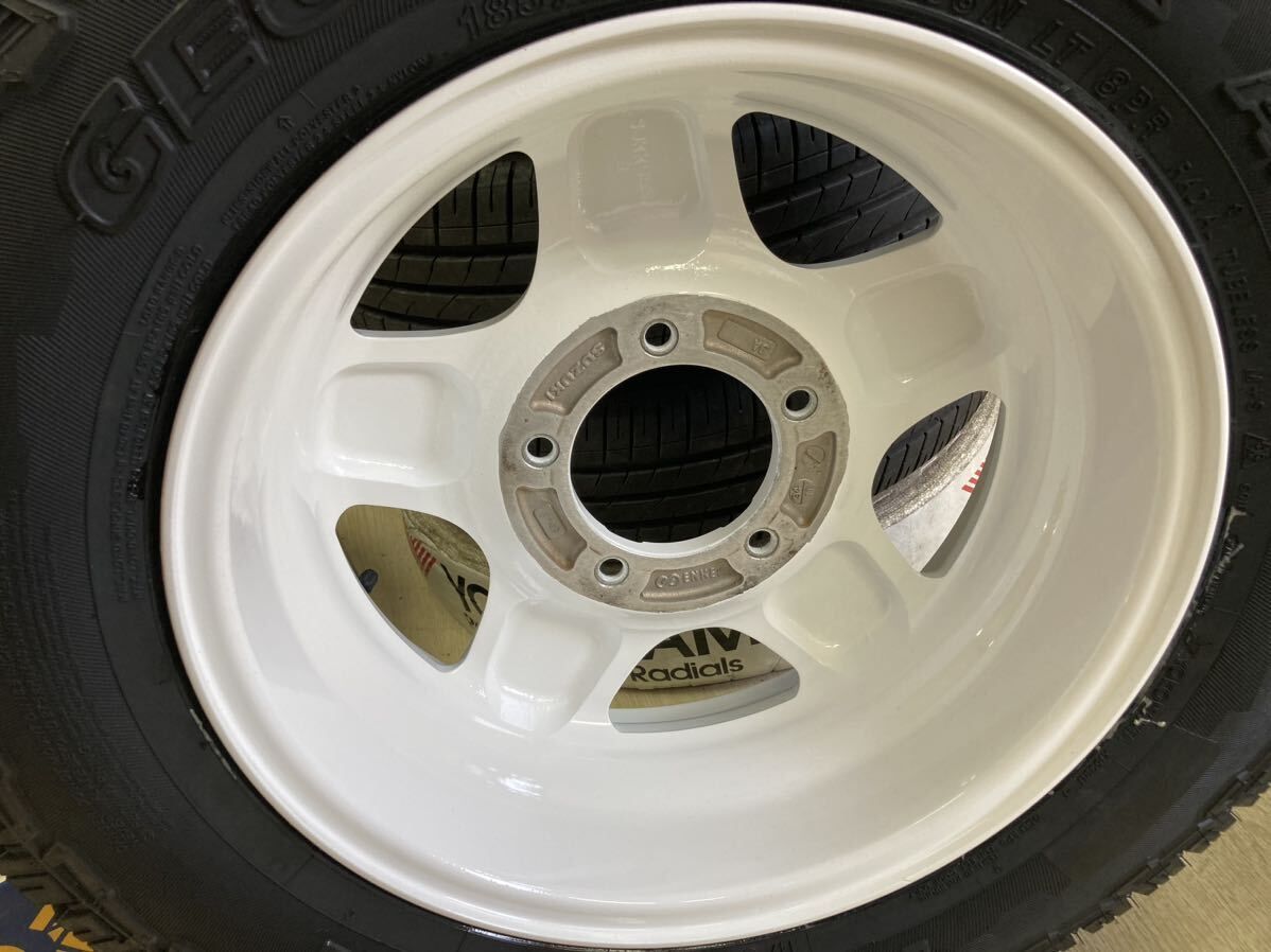 ブリザック215/6016マナレイタイヤホイールセット中古品ヴェゼルRUに 
