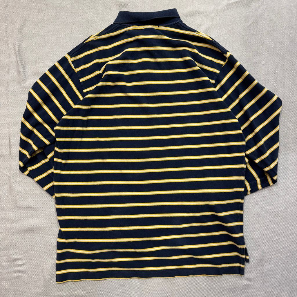 【新品】ポロラルフローレン　ラルフローレン　現行にちかい ポロシャツ　ボーダー Polo by Ralph Lauren ポロ ラルフローレン ボーダー柄 ポロシャツ