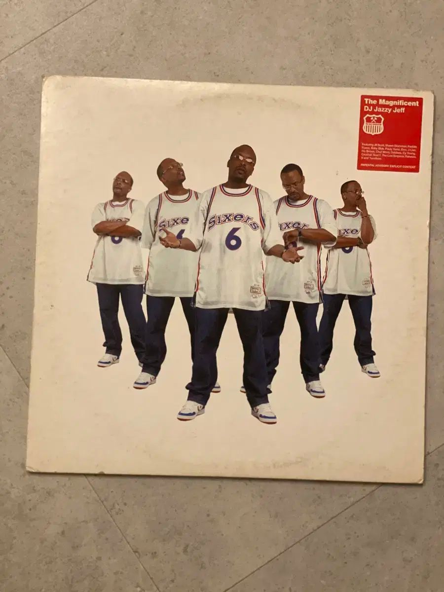 DJ Jazzy Jeff The Magnificent ヒップホップ LP DJ Jazzy Jeff The Magnificent ヒップホップ LP