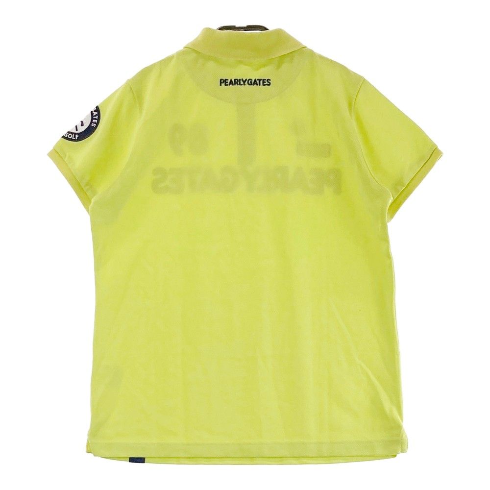 新品未使用 パーリーゲイツ 半袖ポロシャツ グリーン グラデーション サイズ2 サイズ：2 PEARLY GATES パーリーゲイツ 半袖ポロシャツ グリーン系