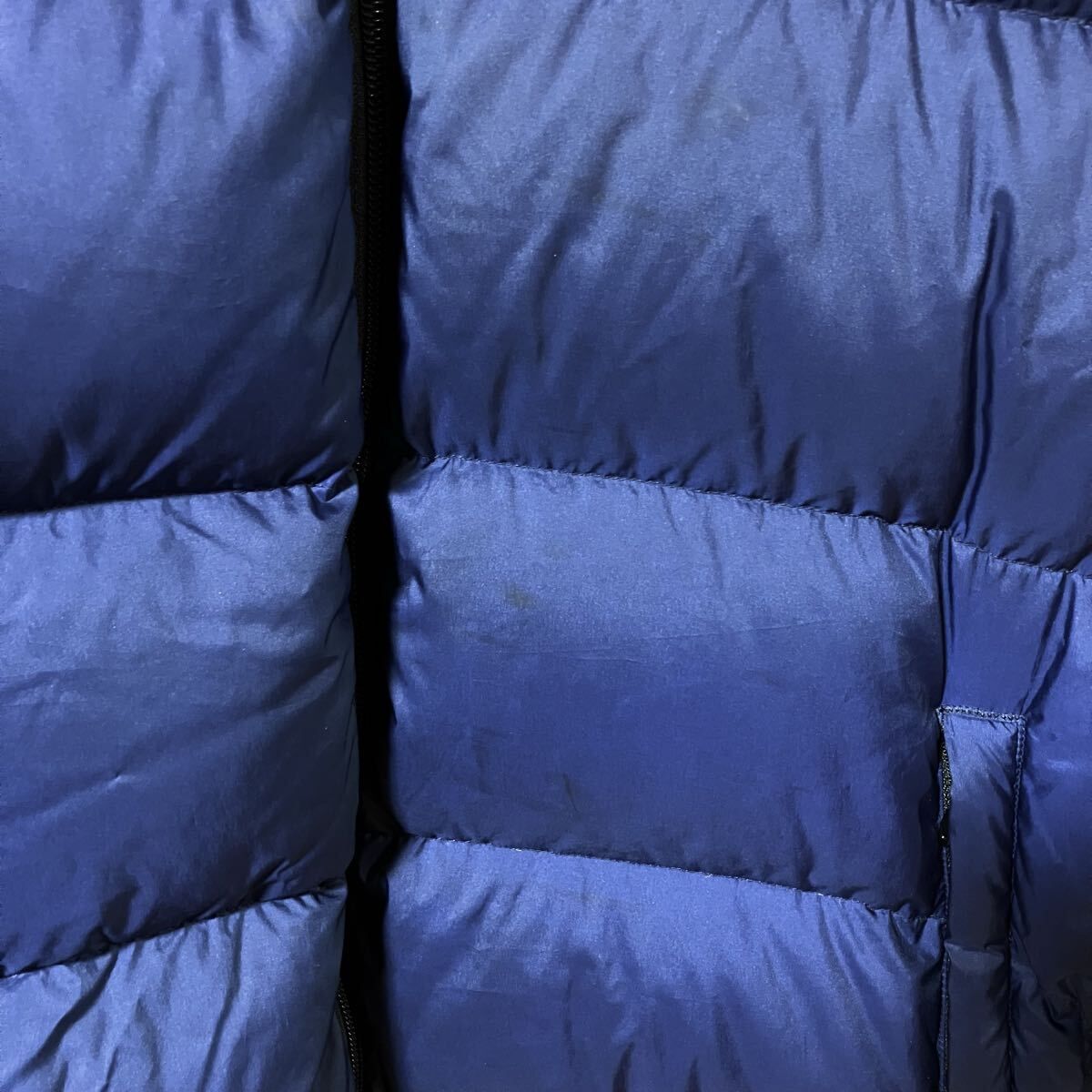 GOLITE ゴーライト 90's GOOSE DOWN JACKET ナイロン ロゴジップ