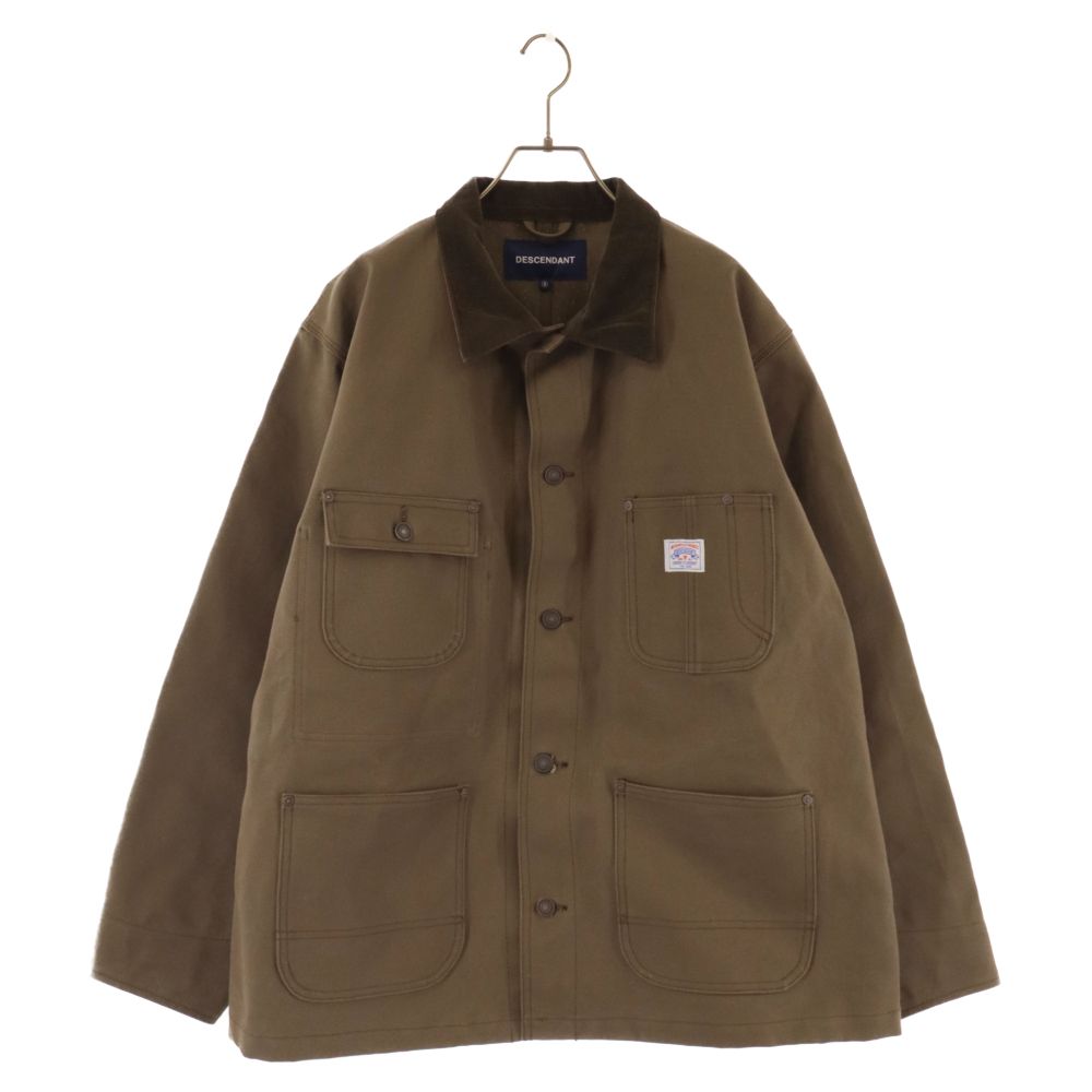 20AW DESCENDANT MFG CHORE JACKET カバーオール DESCENDANT (ディセンダント) 20AW MFG CHORE JACKET カラー