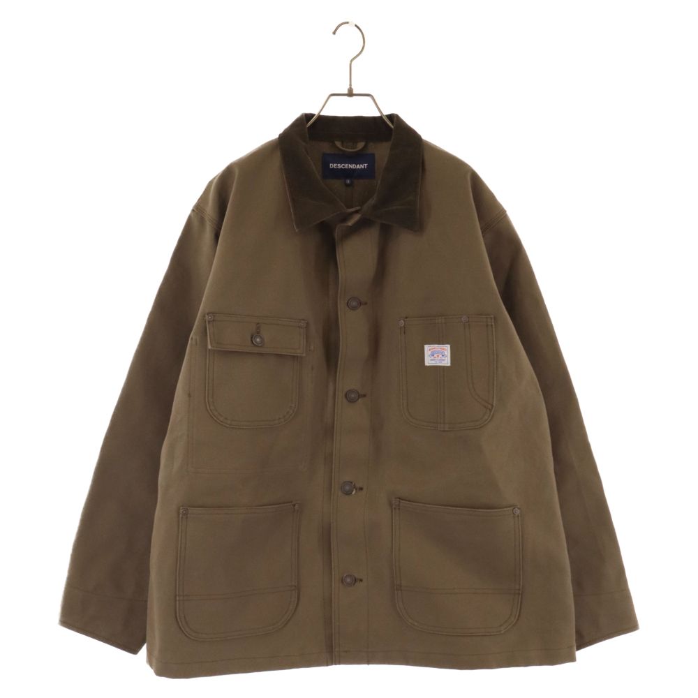 DESCENDANT (ディセンダント) 20AW MFG CHORE JACKET カラー 