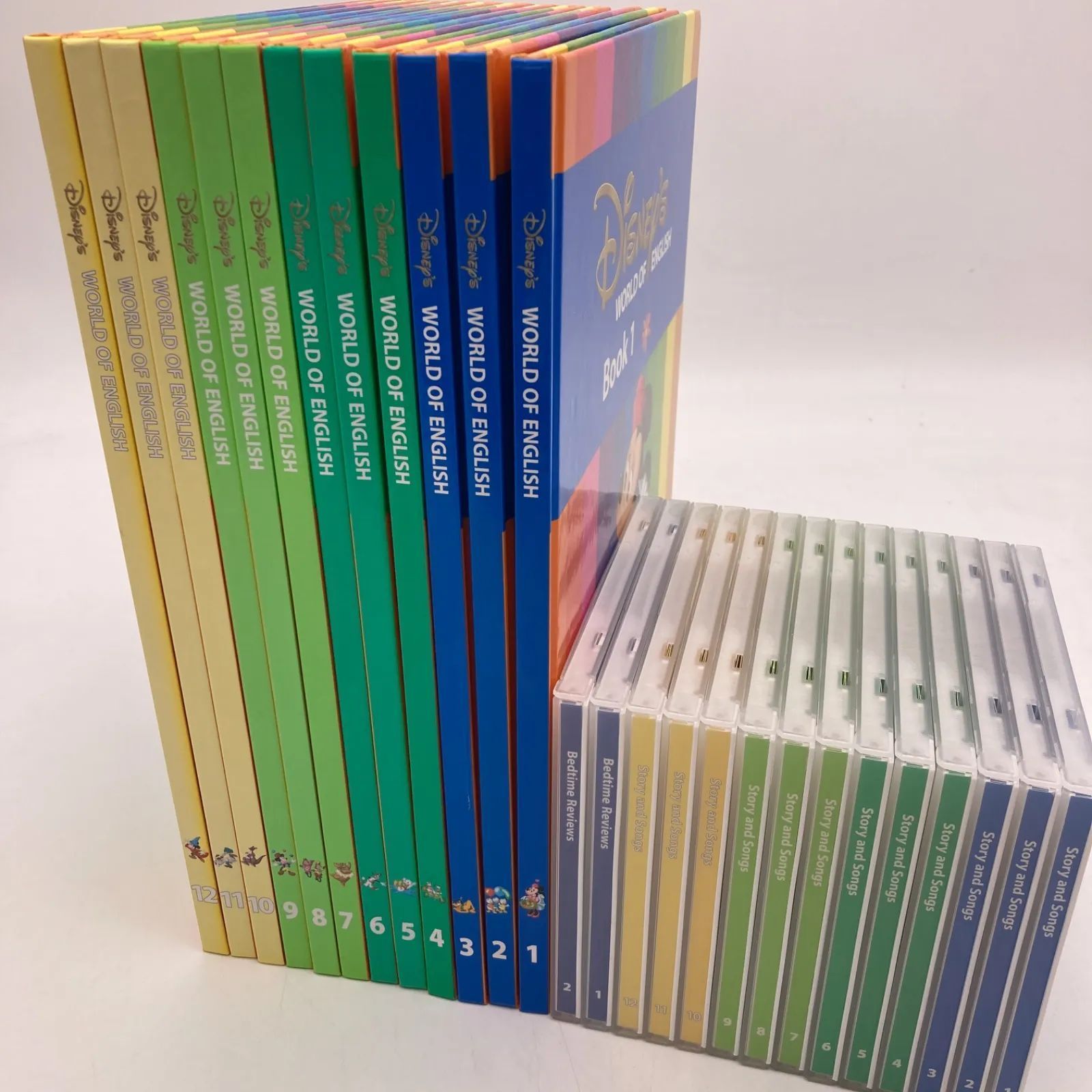 メインプログラム 2018に年購入 ディズニー英語システム DWE 2018年