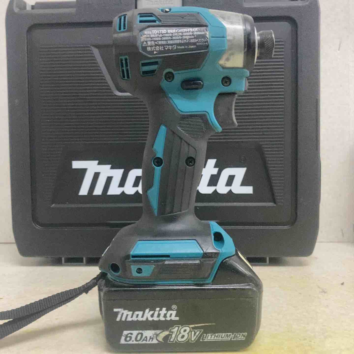 マキタ(makita) コードレスインパクトドライバー TD173DRGX【町田店】