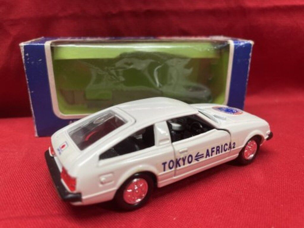 キャラバン2⁄レッド サクラ⁄ミニカー⁄おはよう700 | トヨタ TBS系