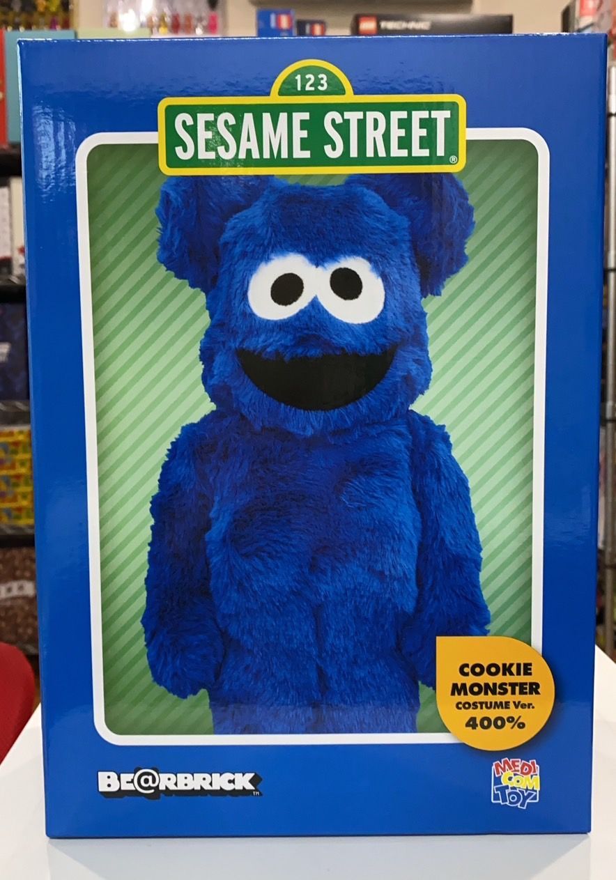 その他BE@RBRICK COOKIE MONSTER Costume 400％ - www.giuseppelozano.com