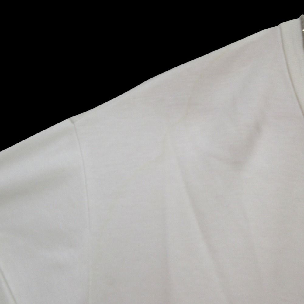 BRUNELLO CUCINELLI ブルネロクチネリ モニーレ Vネック 半袖 Tシャツ Mサイズ ホワイト レディース 古着 中古 BRUNELLO CUCINELLI ブルネロクチネリ モニーレ Vネック 半袖 T