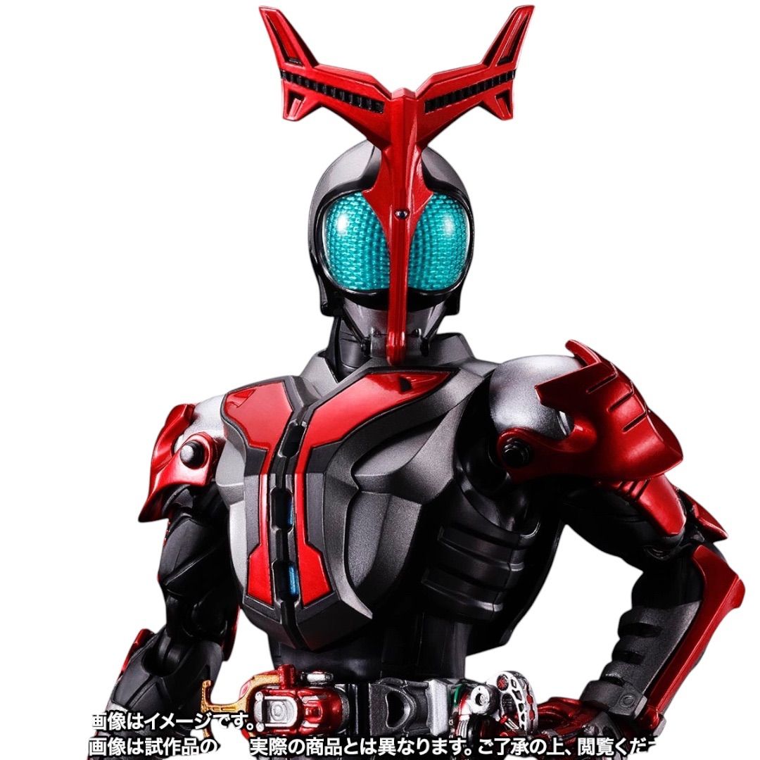 S.H.Figuarts（真骨彫製法） 仮面ライダーカブト ハイパー