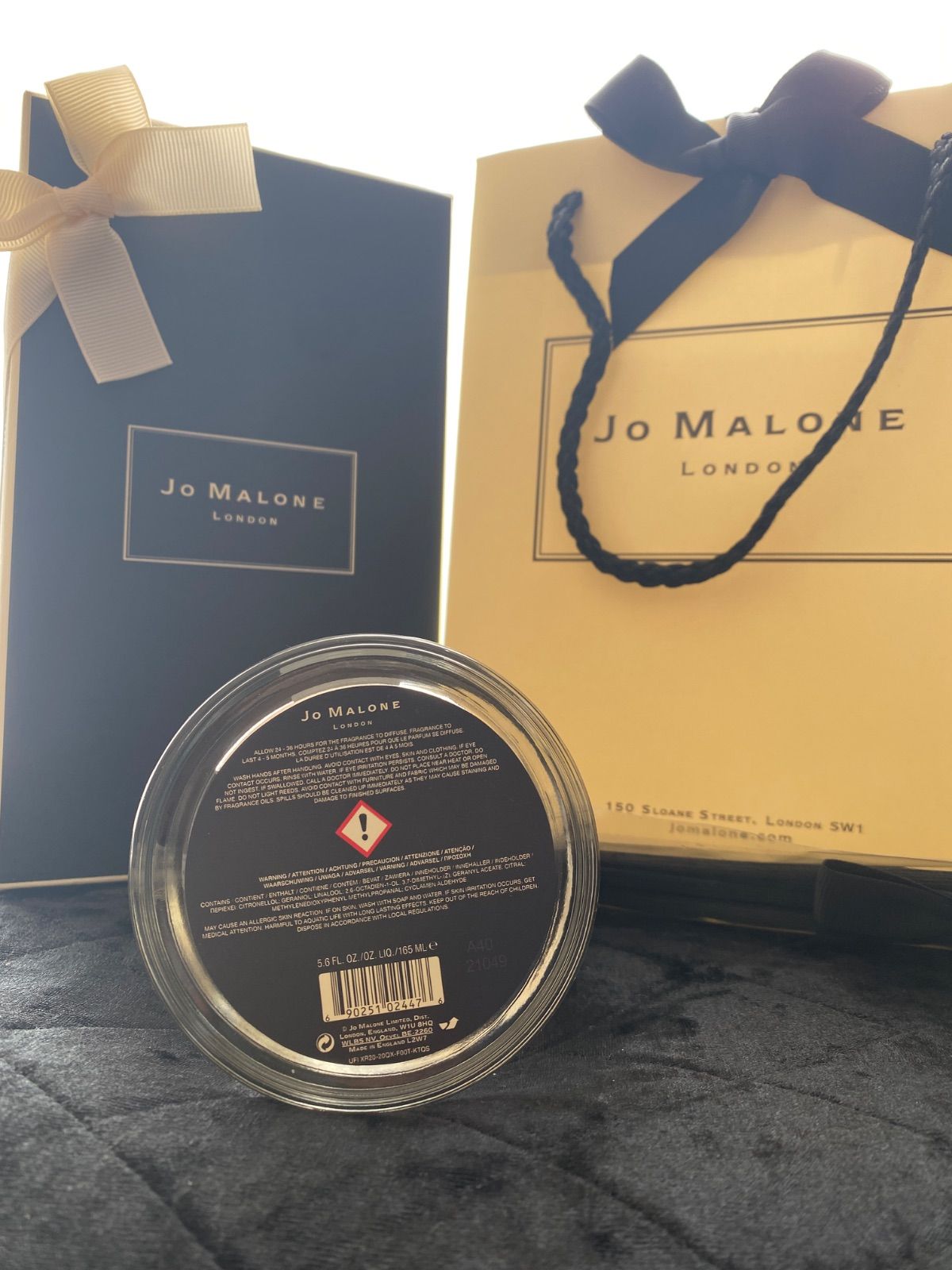 ジョマローンJo MALONE ピオニー-ブラッシュスエード