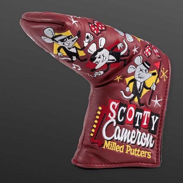 Scotty Cameron - SQRS　スコッティキャメロン60thアニバーサリーパターカバー 楽天市場】【送料・代引き手数料無料】 【未使用 S品】【超希少