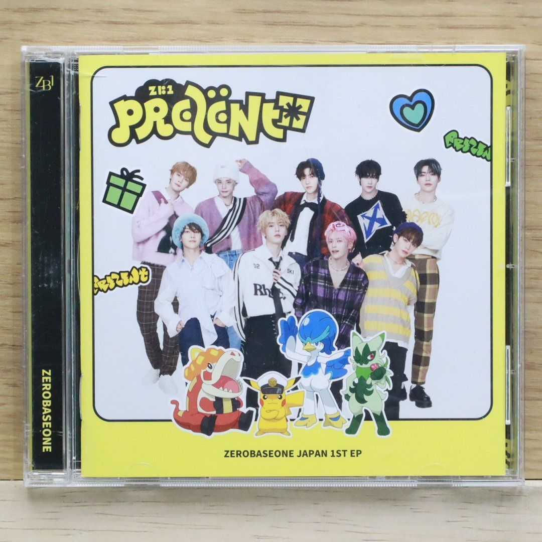 国内盤CD☆ゼロベースワン/ZEROBASEONE□ ZEROBASEONE | PREZENT