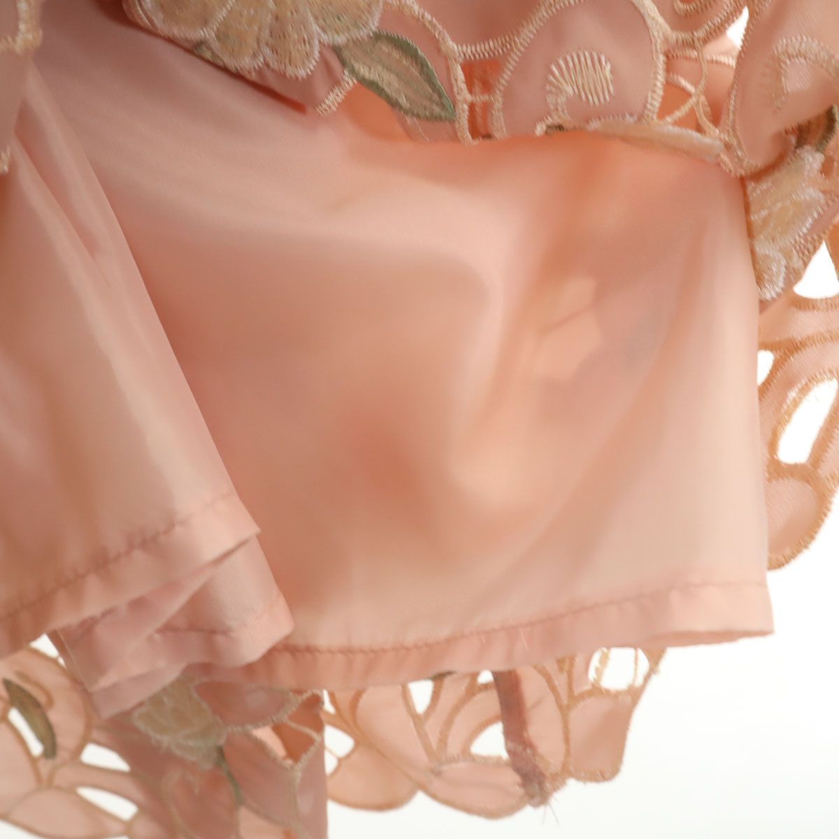 Lily Brown リリーブラウン 未使用 花柄 レース キャミワンピース F