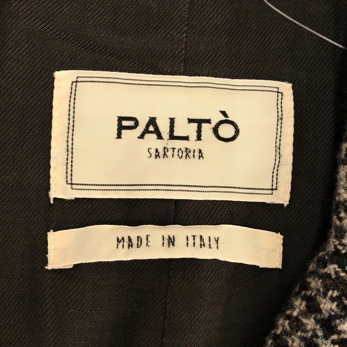 パルト　チェスターコート　44 CHESTERFIELD COAT（チェスターコート）｜ato（アトウ）の