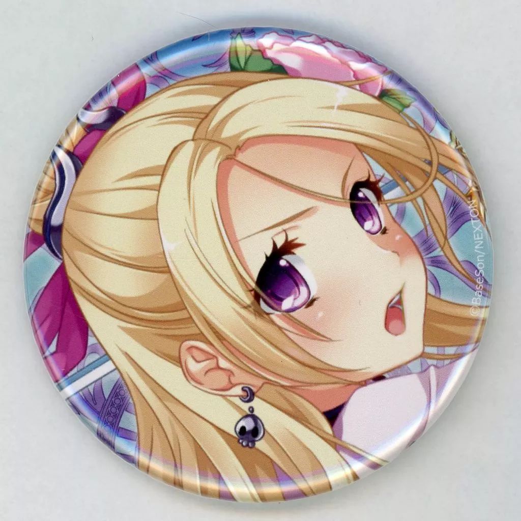 恋姫 缶バッジ 中古】バッジ・ビンズ 曹純(柳琳)(真・恋姫†英雄譚5) 缶バッジ 「FANZA