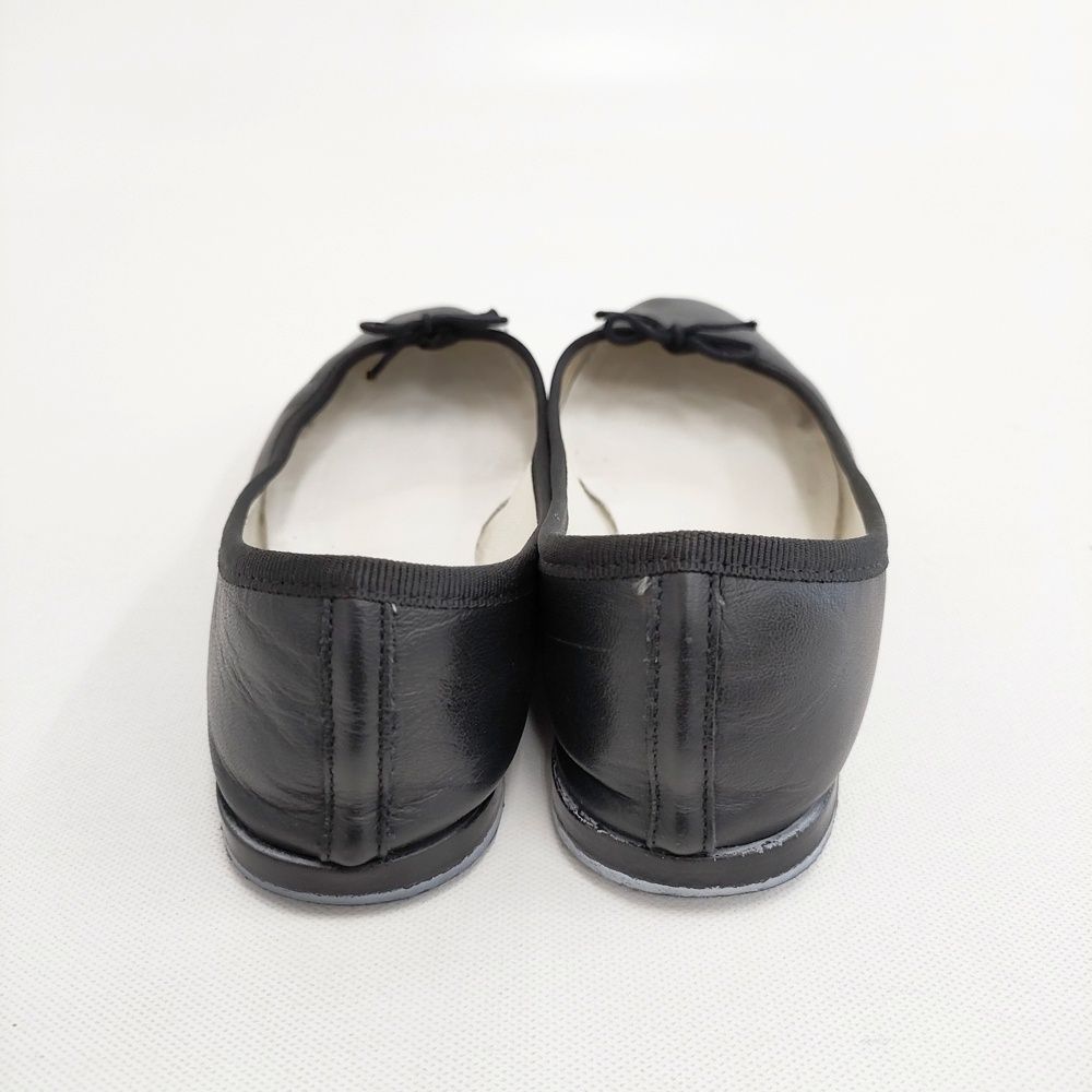 Repetto ブラック バレエシューズ 37 repetto Cendrillon バレエシューズ サイズ37 バレエシューズ ブラック