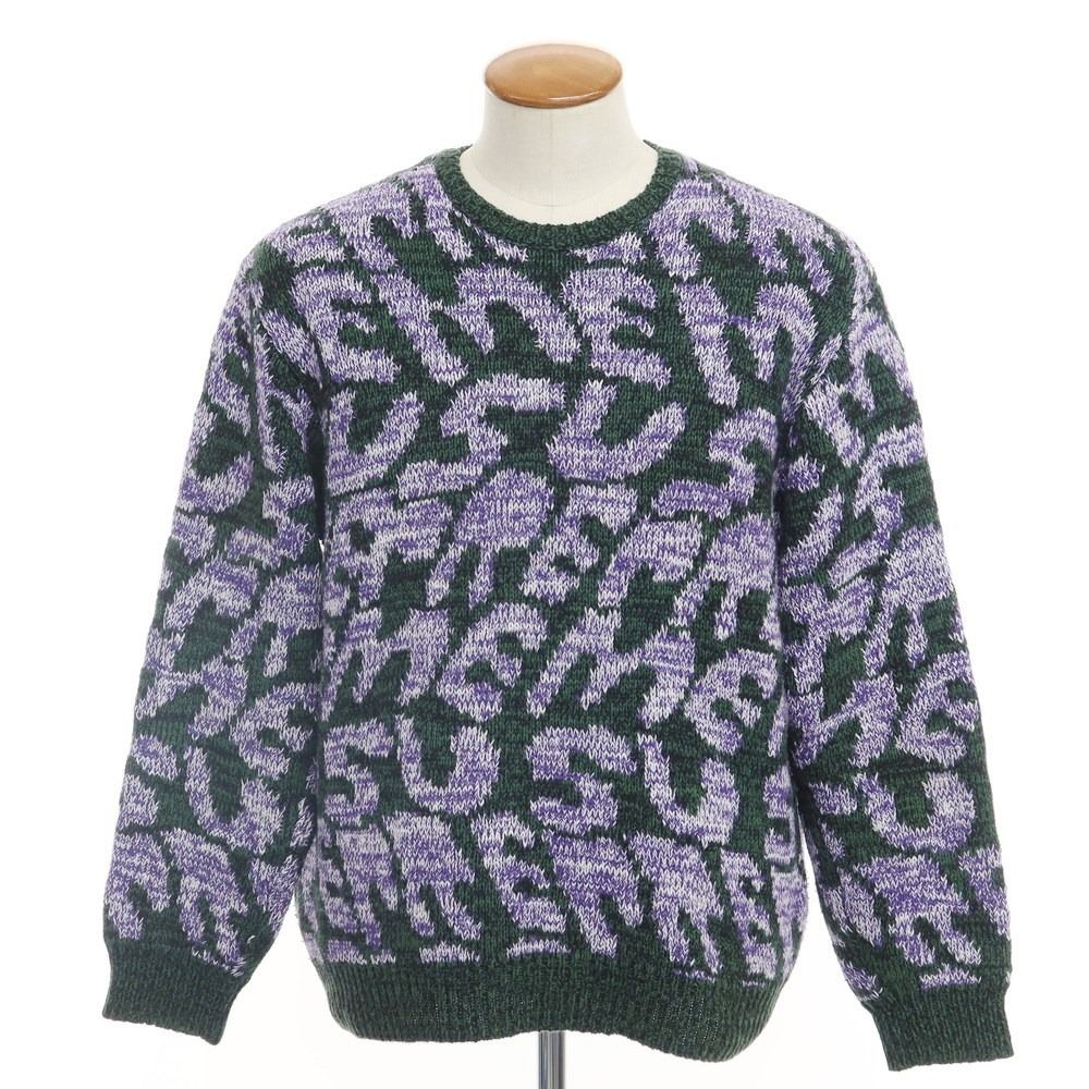 中古】シュプリーム Supreme 2023年春夏 Stacked Sweater コットン系 