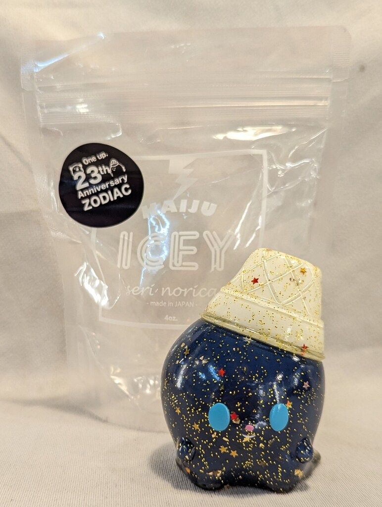 アイシー　one up 23rd ワンアップ　限定カラー　zodiac せり のりか 怪獣アイシー One up. 23th Anniversary ZODIAC