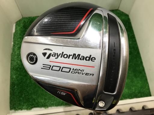 中古】 テーラーメイド 300 MINI DRIVER 11.5° ドライバー DR
