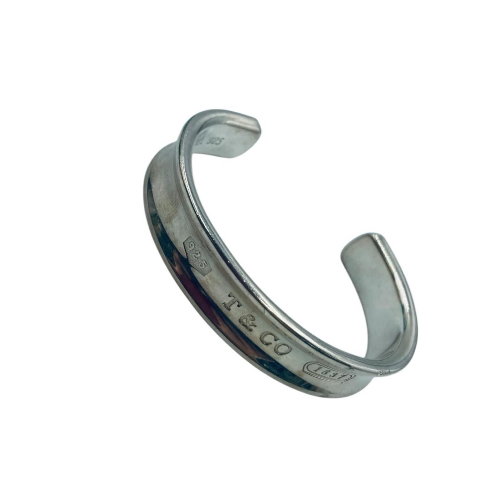 ティファニー TIFFANY & Co. 1837 カフ ナロー バングル - メルカリ