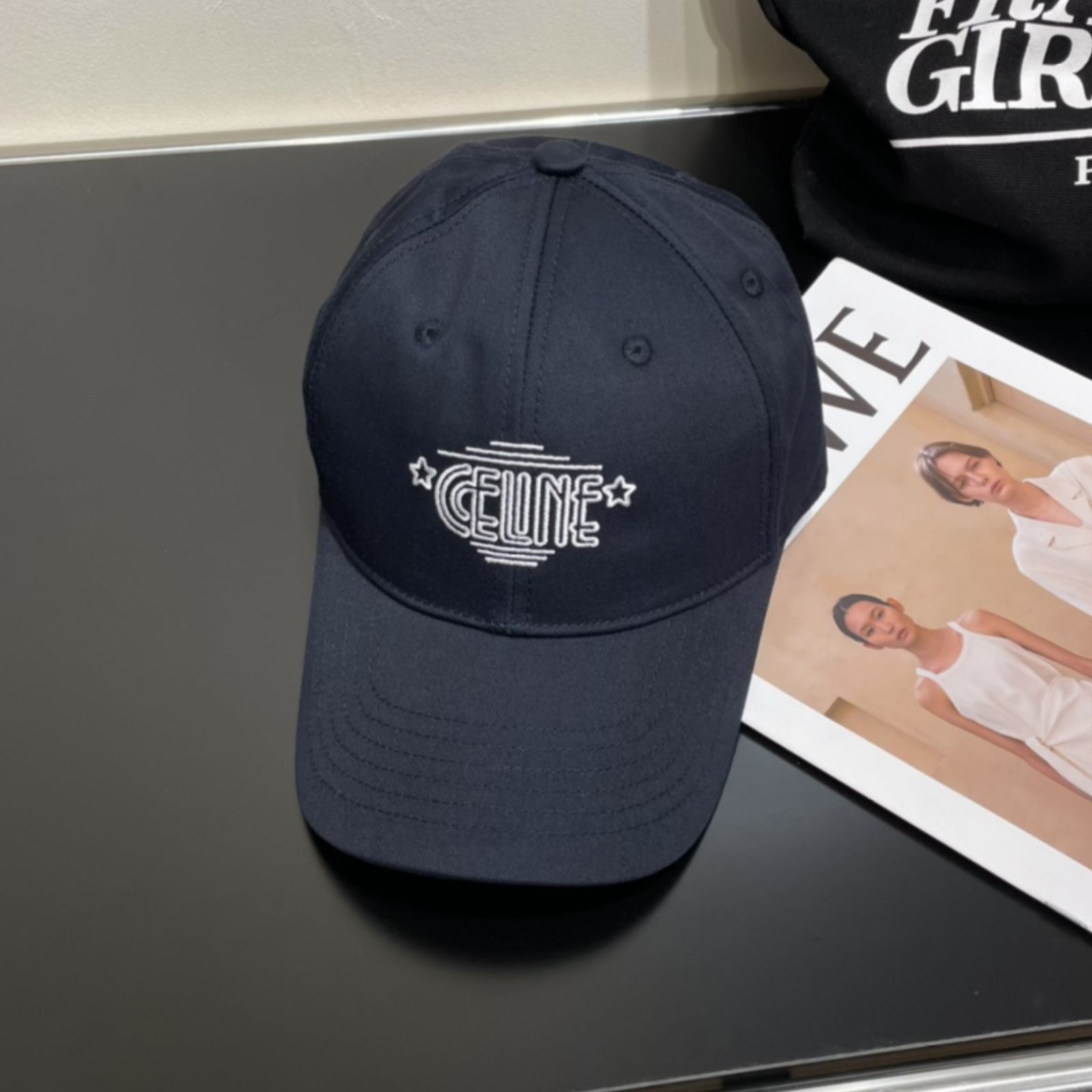 CELINE セリーヌ 新品 未使用 キャップ 刺繡 スターロゴ CAP レディース メンズ 帽 男女兼用 超人気 野球 ベースボール ファッション  キャップ - メルカリ