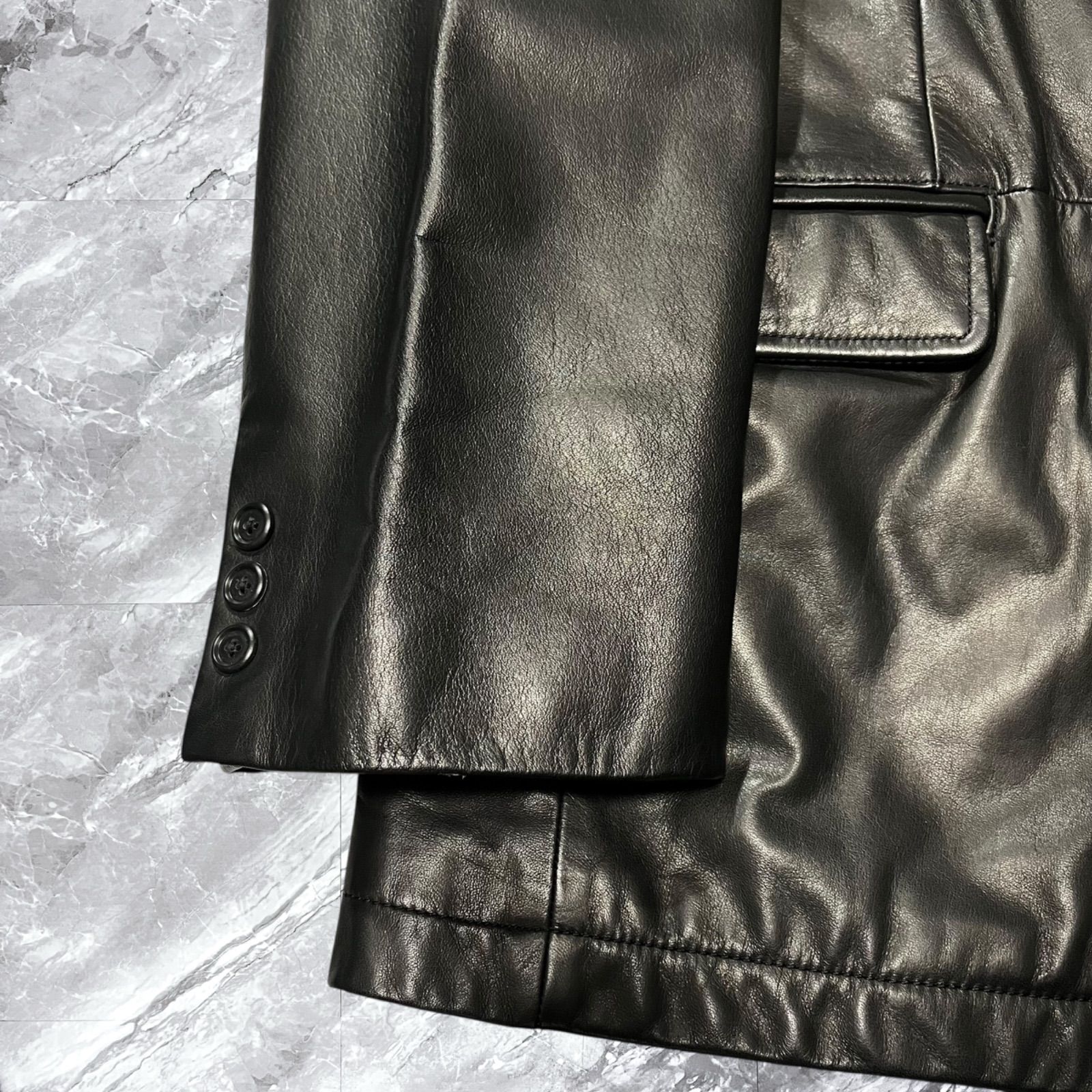 未使用級 大きいサイズ GAP ギャップ オールドギャップ レザー 