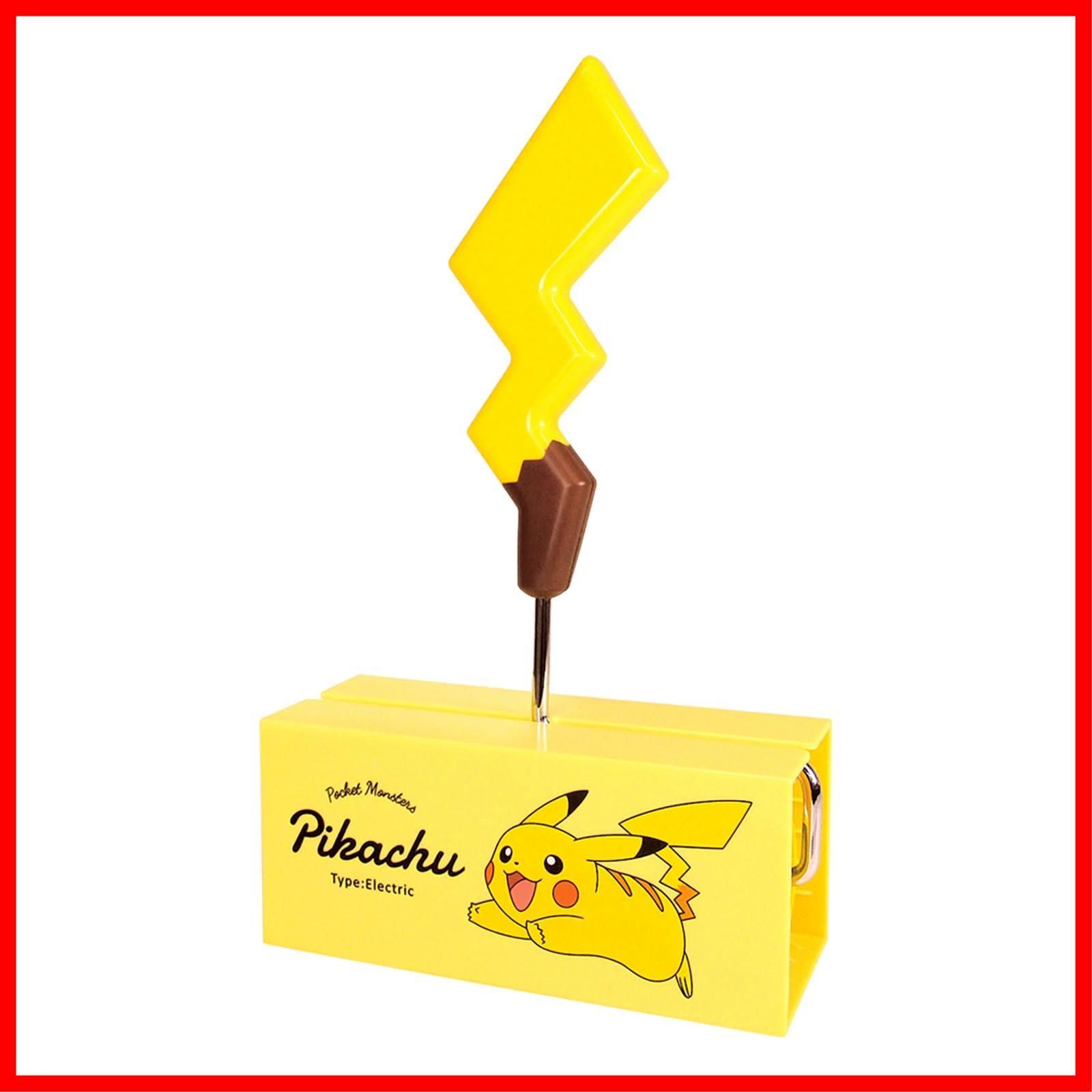 在庫 ピカチュウ ダイカットキャラコロクリーナー PM-5542092PC ポケットモンスター ティーズファクトリー