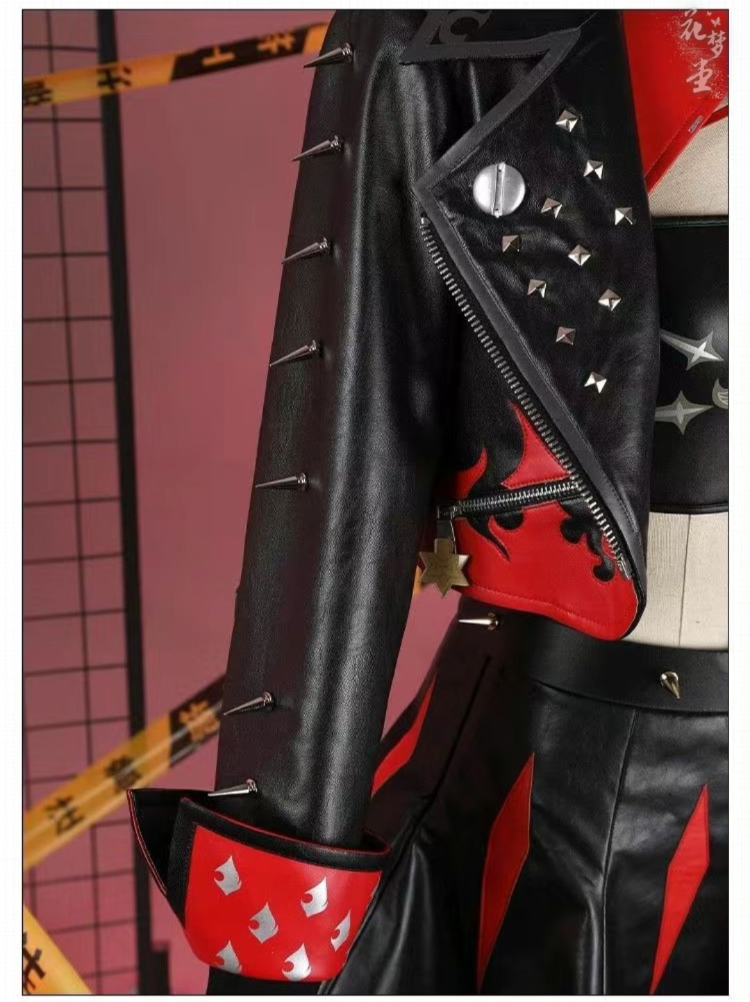 11ヶ月使用 ゼンレスゾーンゼロ Burnice White バーニス ホワイト コス衣装｜ゲーム再現 撮影 ハロウィン イベント人気 個性