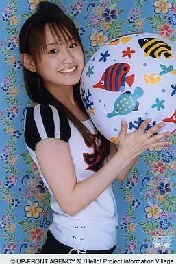 モーニング娘 高橋愛 生写真 ハロプロ 中古】生写真(ハロプロ) モーニング娘。/高橋愛/衣装オレンジ