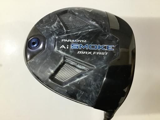 中古】 キャロウェイ PARADYM Ai SMOKE MAX FAST 10.5