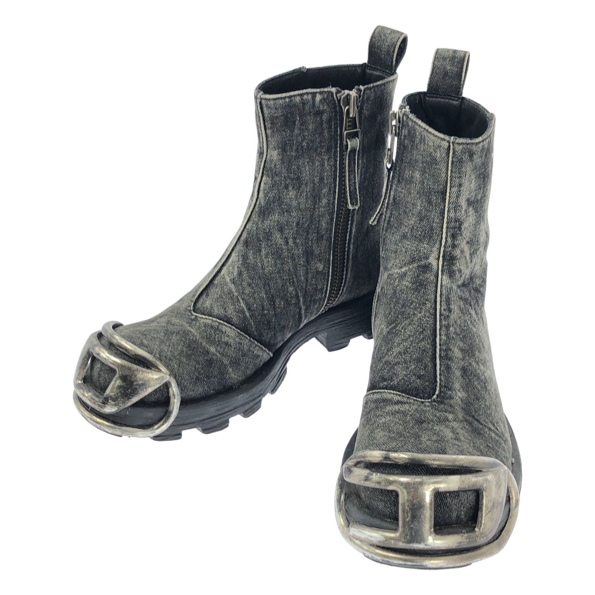 DIESEL / ディーゼル | D-Hammer Bt Zip D ジップ アンクル