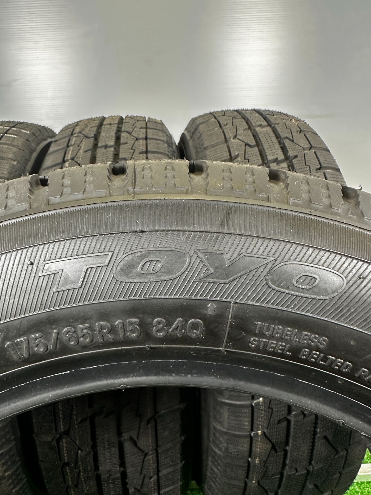 175/65R15 TOYO GARIT GIZ 4本セットスタッドレスタイヤ 送料無料】冬タイヤ2022年製 TOYO GARIT GIZ 175/65R15 4本セット税込