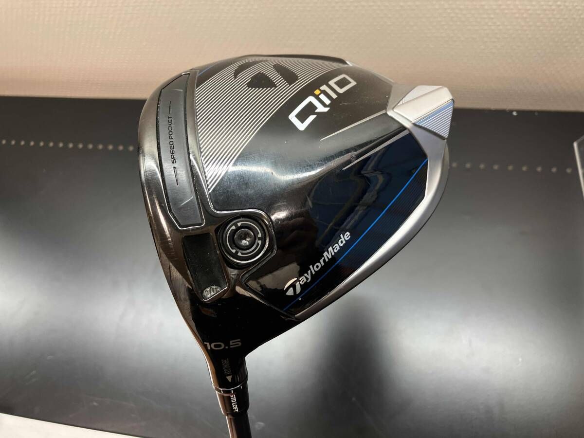TaylorMade Qi10 レフティ ドライバー テーラーメイド FLEXS